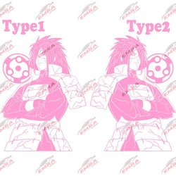 Japanese Anime Sticker Boy Sticker For Car Stickers Decoration Side Hood External Accessories Cartoon Die Cutting Vinyl Decals (ONLINE ORDER ONLY)