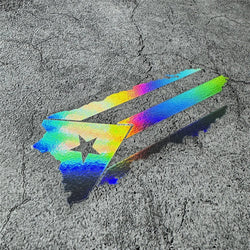 Car Stickers for Puerto Rico Flag Map Decal Motor Body Helmet Applique Auto Window Body Decals Vinyl (ONLINE ORDER ONLY)