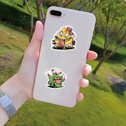 10/30/55PCS Digimon Cartoon Stickers Kids Toys Sticker Scrapbook Luggage Laptop Guitar Car Bike Skateboard Japan Anime Decals (ONLINE ORDER ONLY)