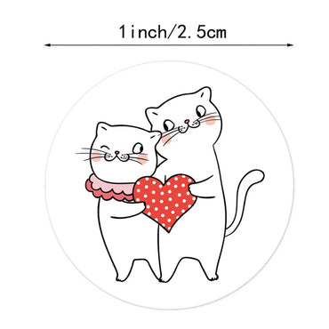 100-500PCS Thank You Stickers for Business Packaging Merci New Home Made Sticker Rolling Packag Stickers Photocard Decor Labels (Online Order Only)