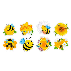 100-500pcs Cartoon Bee Stickers Cartoon Animal Reward Stickers Children DIY Handmade Gift Decoration Label Stationery Sticker (ONLINE ORDER ONLY)