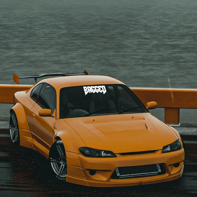 "BAGGED"decal,fashion stickers with high quality sticker for cars trucks motorcycles &laptops!For a Unique look! (ONLINE ORDER ONLY)