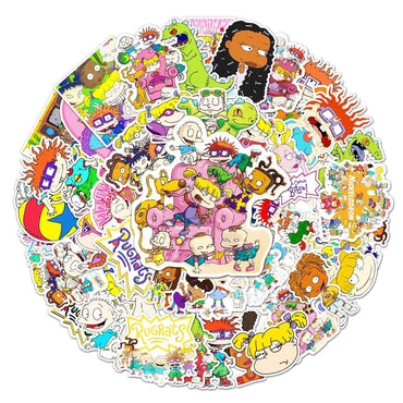 10/50Pcs Cartoon Stickers Vsco Vinyl Stickers for Water Bottles Waterproof Stickers for Kids Girls 2023 (Online Order Only)