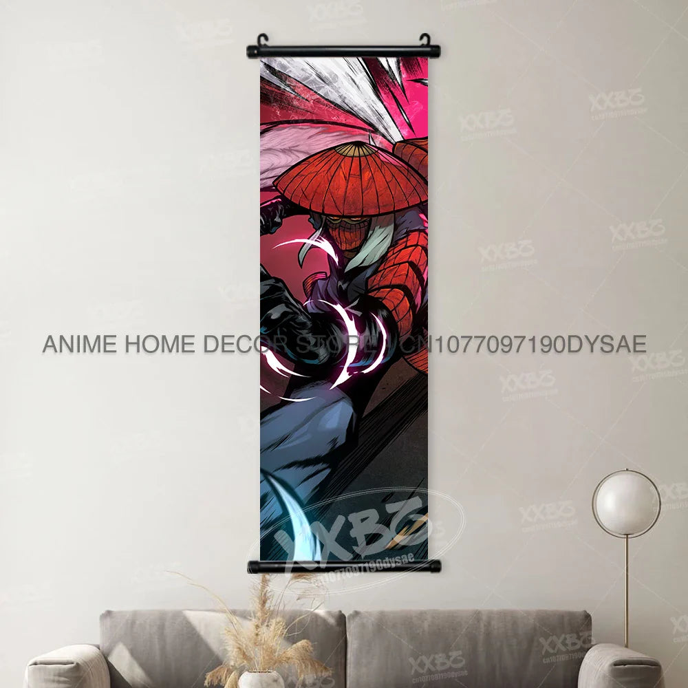 Naruto Posters: Anime Hanging Scroll Wall Art Decor (ONLINE ORDER ONLY)