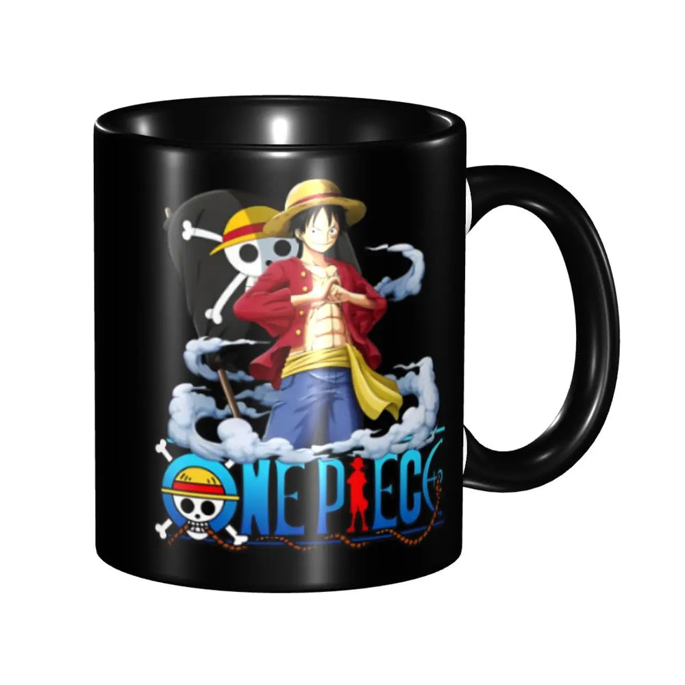 Monkey D. Luffy Gear Fifth Mug: Cute Anime Cup for Kids (ONLINE ORDER ONLY)