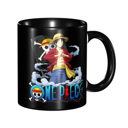 Monkey D. Luffy Gear Fifth Mug: Cute Anime Cup for Kids (ONLINE ORDER ONLY)