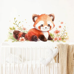 Raccoon Wall Stickers for Kids Room Nursery Decor (ONLINE ORDER ONLY)