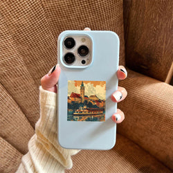 50pcs Retro Landscape Painting Stationery Sticker Asethetic Natural Landscape Scrapbook Sticker DIY Decor Luggage Sticker (ONLINE ORDER ONLY)