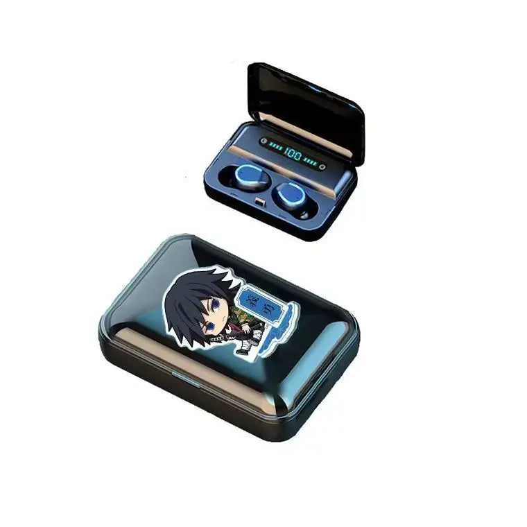 Demon Slayer Tanjiro Nezuko Bluetooth Anime Headset