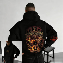 Chopper Graphic Hoodie: One Piece Oversized Anime Sweatshirt (ONLINE ORDER ONLY)
