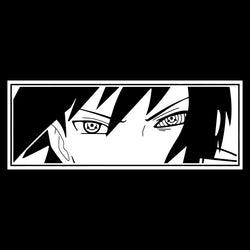 Anime Car Sticker Window Decoration Anime Stickers Laptop Computer Auto Parts Automobile Modification Die Cutting Vinyl Decals (ONLINE ORDER ONLY)