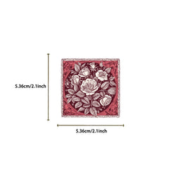 50pcs Retro Decorative Goods Aesthetic Stickers Waterproof Graffiti Sticker For Laptop Luggage Guitar Skateboard Vinyl Decals (ONLINE ORDER ONLY)
