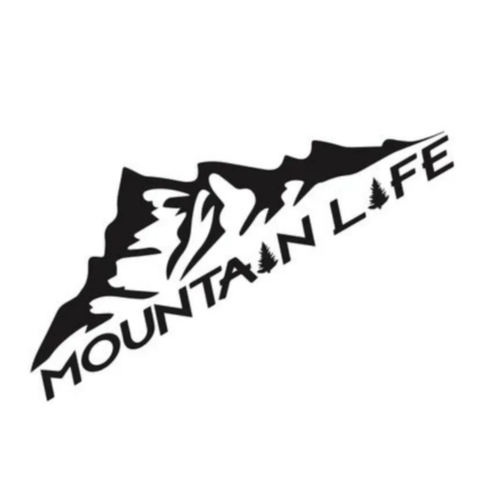 Graphics Mountain Line Styling Sticker Van Camper Body Side Decor Decals Motorhome RV DIY Decoration car Sticker (ONLINE ORDER ONLY)