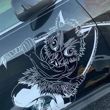 Big Anime For Car Sticker Whole Body Car Customization For Side Decorate Exterior Accessories Waterproof PVC Vinyl Decals (ONLINE ORDER ONLY)