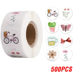 100-500pcs Cartoon Reward Sticker Children Encouragement Sealing Labels Kids Gifts Decorative Teacher Supplies Animal Sticker (ONLINE ORDER ONLY)