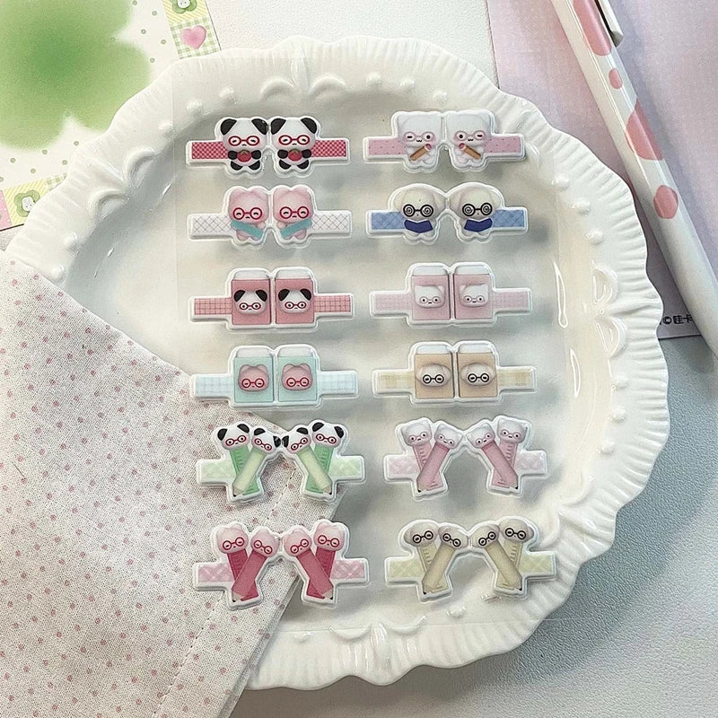 Ins Cute Model Bubble Sticker for Phone Camera Luggage Journal Sticker Kawaii Decoration Sticker Gift (ONLINE ORDER ONLY)