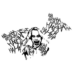 JDM Decals for Joker for Car Sticker Decoration Door Sports Style Large Pattern External Accessories Waterproof PVC Vinyl Decals (ONLINE ORDER ONLY)