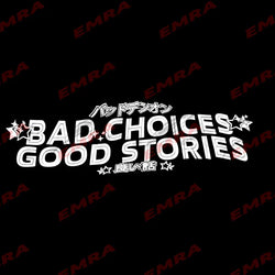 Diverting Text Bad Choices Good Stories for Car Sticker Decoration Front Windshield External Accessories Waterproof Vinyl Decals (ONLINE ORDER ONLY)