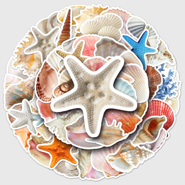 50Pcs Cartoon Waterproof Vinyl Stickers for Skateboard Snowboard Decals (ONLINE ORDER ONLY)