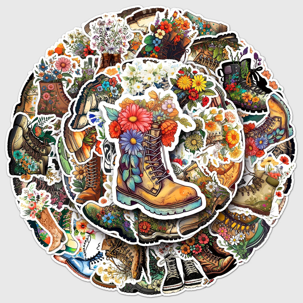 50Pcs Hololive Vtuber Cartoon Waterproof Vinyl Stickers for Skateboard Snowboard (Online Order Only)