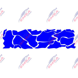 Universal Car Sticker For External Accessories Camouflage Stickers Decoration Side Kit  Adjust Molding Waterproof Vinyl Decals (ONLINE ORDER ONLY)