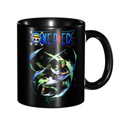 Monkey D Luffy Quotes One Piece Mug: Funny Kids Gift (ONLINE ORDER ONLY)