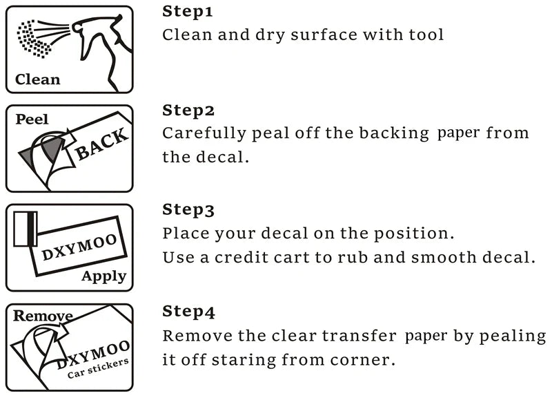 Car Styling Stickers Japanese Style Airbag Safe First Decal Auto Motorbike Helmet Applique Vinyl Tape Window Tape (ONLINE ORDER ONLY)