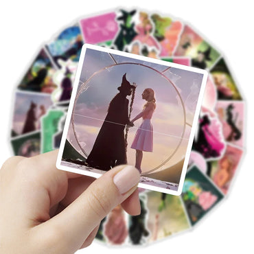 10/30/50PCS Wicked Cartoon Stickers Magic Graffiti Sticker Movie Decals Fridge Luggage Laptop Phone Guitar Skateboard Decoration (ONLINE ORDER ONLY)