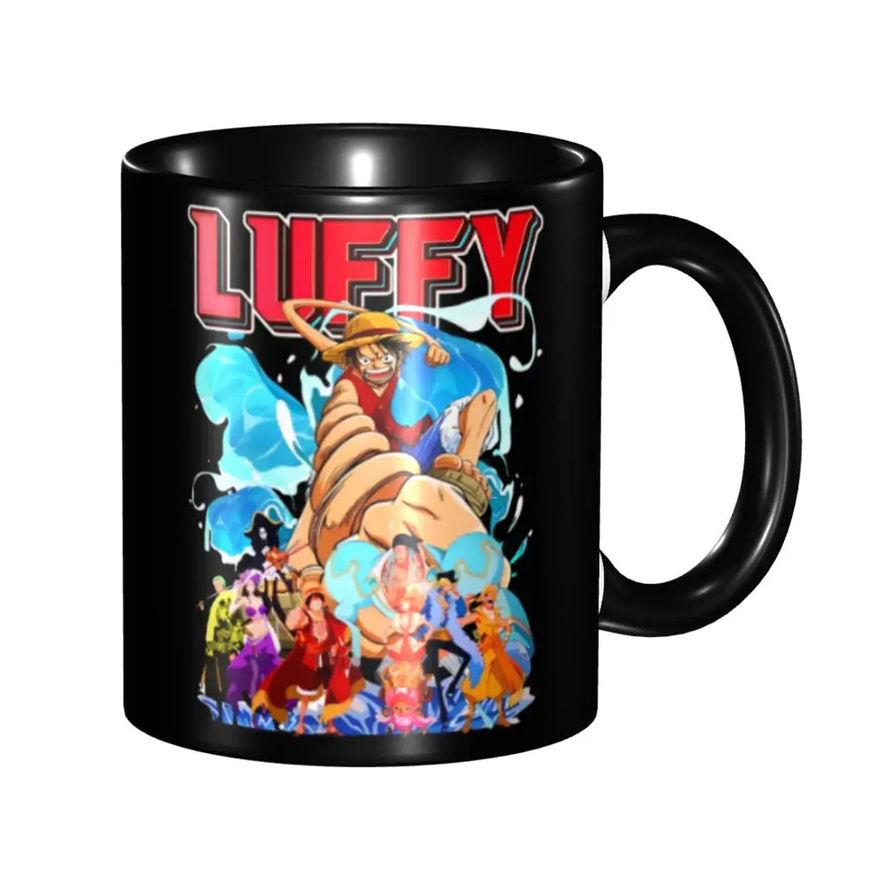 Monkey D Luffy Quotes One Piece Mug: Funny Kids Gift (ONLINE ORDER ONLY)