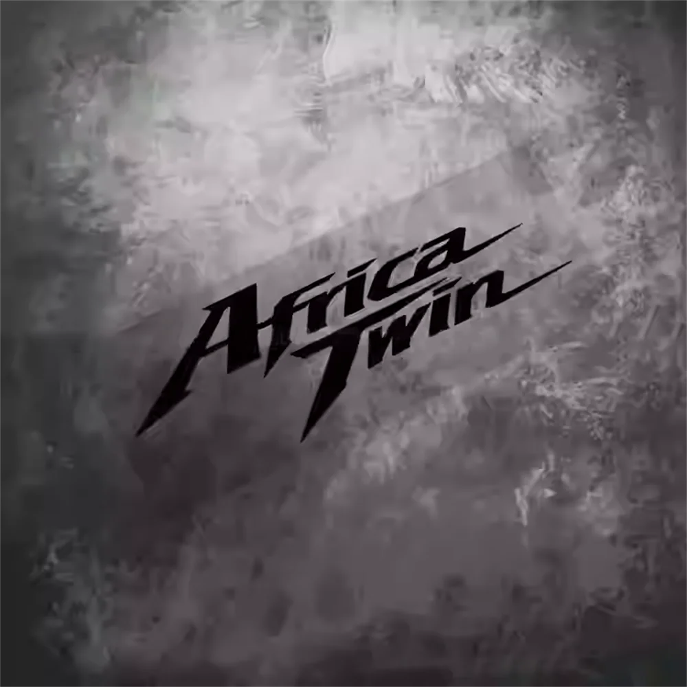 Car Stickers for African Twin Non Dual CRF1100L Style Decal Auto Body Window Vinyl Text Decoration Applique (ONLINE ORDER ONLY)