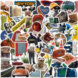 Cute Cartoon Stickers Pack - Graffiti Decals for Skateboard, Laptop, Phone, Suitcase, Car (ONLINE ORDER ONLY)