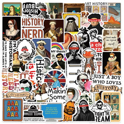 10/30/50PCS Funny History Character Sticky PVC Sticker Aesthetic DIY Decoration Scrapbooking Hand Accounting Supplies for Kids (ONLINE ORDER ONLY)