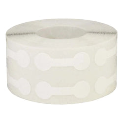 1 Rolls  500Pcs Jewelry Price Decoration Natural kraft Paper Handmade Sticker Labels Date Stickers (ONLINE ORDER ONLY)