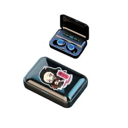 Demon Slayer Tanjiro Nezuko Bluetooth Anime Headset
