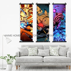 Naruto Posters: Anime Hanging Scroll Wall Art Decor (ONLINE ORDER ONLY)