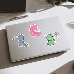 10/30/50Pcs Dinosaur Planet Stickers Waterproof Decal Laptop Motorcycle Luggage Snowboard Fridge Car Pegatinas (ONLINE ORDER ONLY)