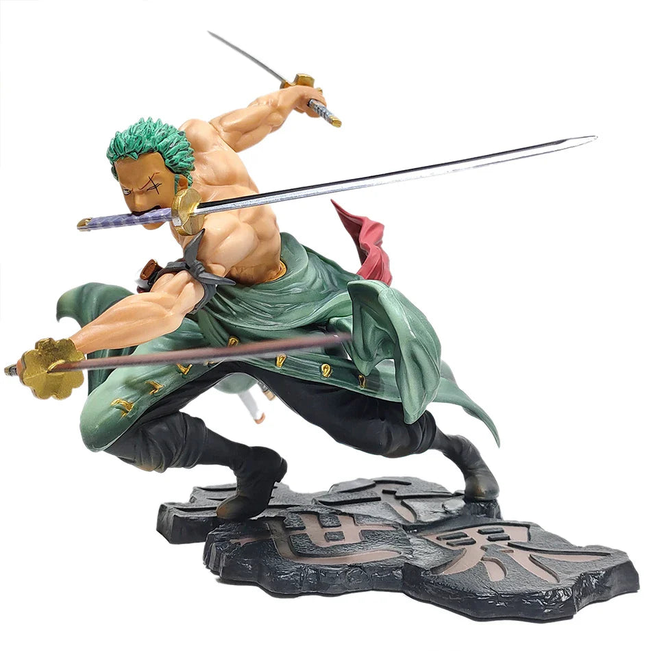 One Piece Zoro Figure: Sa-Maximum Three-Blade Statue (ONLINE ORDER ONLY)