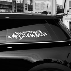 "NEED FOR SPEED,MOST WANTED"Stickers,Elevate Your Car's Look with this Creative Fun Car Sticker! (ONLINE ORDER ONLY)
