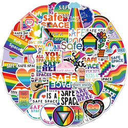 Colorful Space Stickers for Laptop Luggage Guitar Motorcycle DIY Decals (Online Order Only)