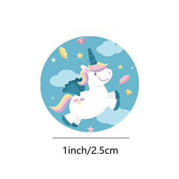 100-500pcs Reward Sticker Fun Motivation Animal Stickerfor School Teacher Student Stationery Stickers Kids (ONLINE ORDER ONLY)