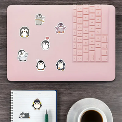 100-500pcs Penguin Animal Stickers Cartoon Removable Notebook Graffiti Sticker Decoration DIY Gift Baking Package Envelope Lable (ONLINE ORDER ONLY)
