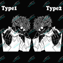 Anime Detachment Car Sticker Whole Body Auto Parts Personalized Decoration Stickers Prevent Bask In Waterproof  PVC Vinyl Decals (ONLINE ORDER ONLY)