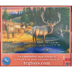 Shades of Autumn 500 Piece Jigsaw Puzzle Sure Lox (ONLINE ORDER ONLY)