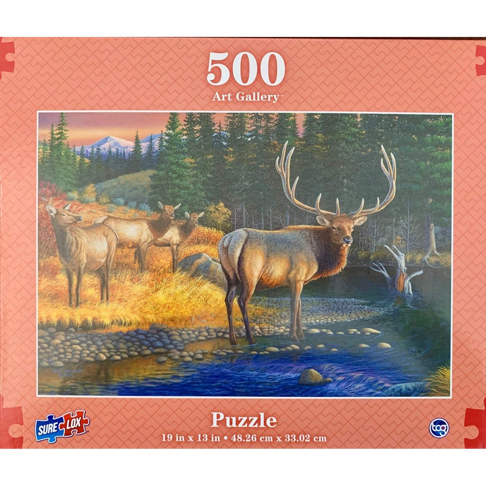 Shades of Autumn 500 Piece Jigsaw Puzzle Sure Lox (ONLINE ORDER ONLY)