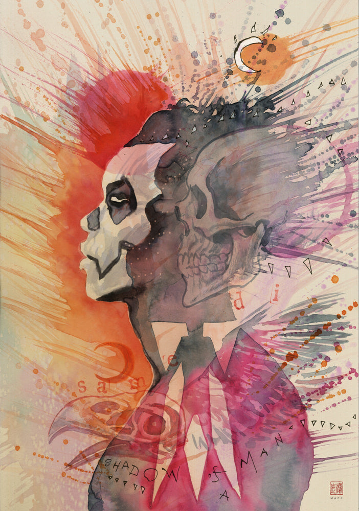 Shadowman (2020) #1 David Mack Virgin Variant (04/28/2021) Valiant (ONLINE ORDER ONLY)