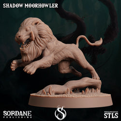 3D Printed Sordane Publishing Shadow Moorhowler 28 32mm D&D (Online Only)