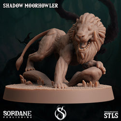 3D Printed Sordane Publishing Shadow Moorhowler 28 32mm D&D (Online Only)