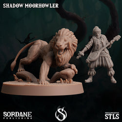 3D Printed Sordane Publishing Shadow Moorhowler 28 32mm D&D (Online Only)