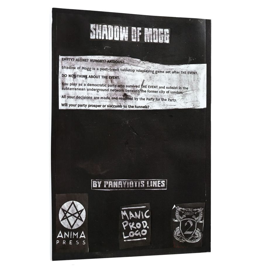 Shadow of Mogg RPG: Revised Edition (ONLINE ORDER ONLY)
