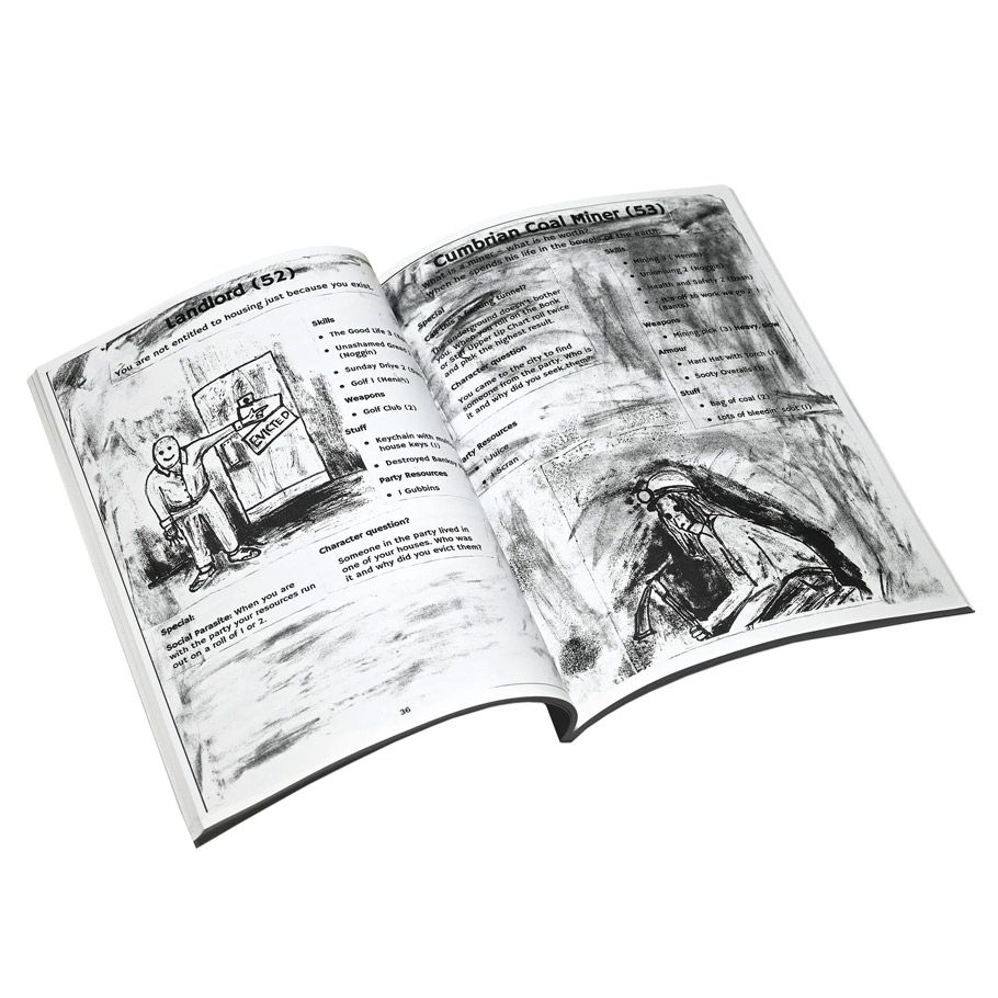 Shadow of Mogg RPG: Revised Edition (ONLINE ORDER ONLY)